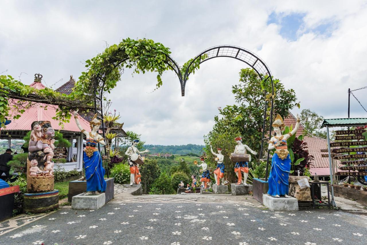 Villa Gajah Mas Baturiti Exterior photo