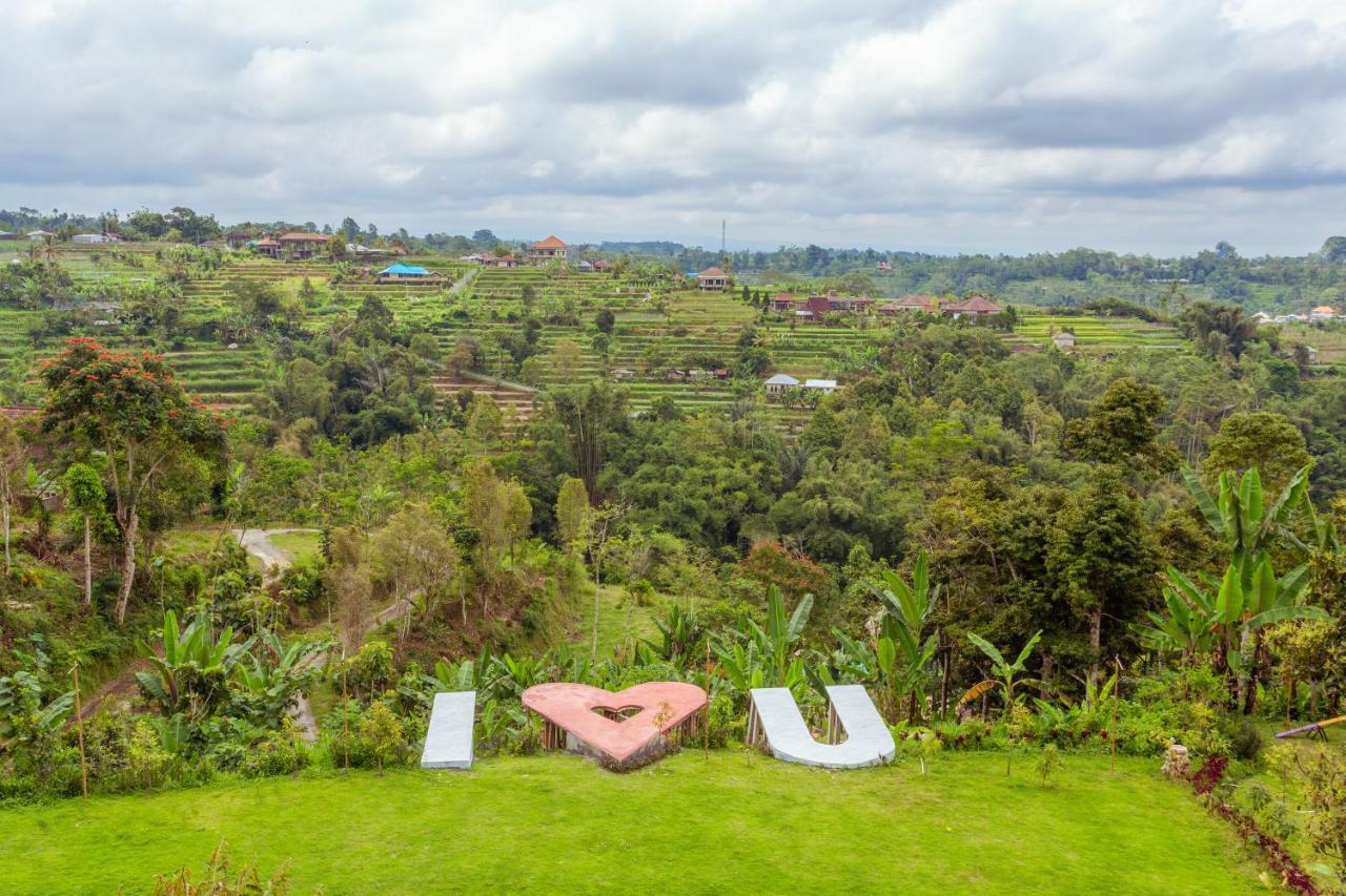 Villa Gajah Mas Baturiti Exterior photo