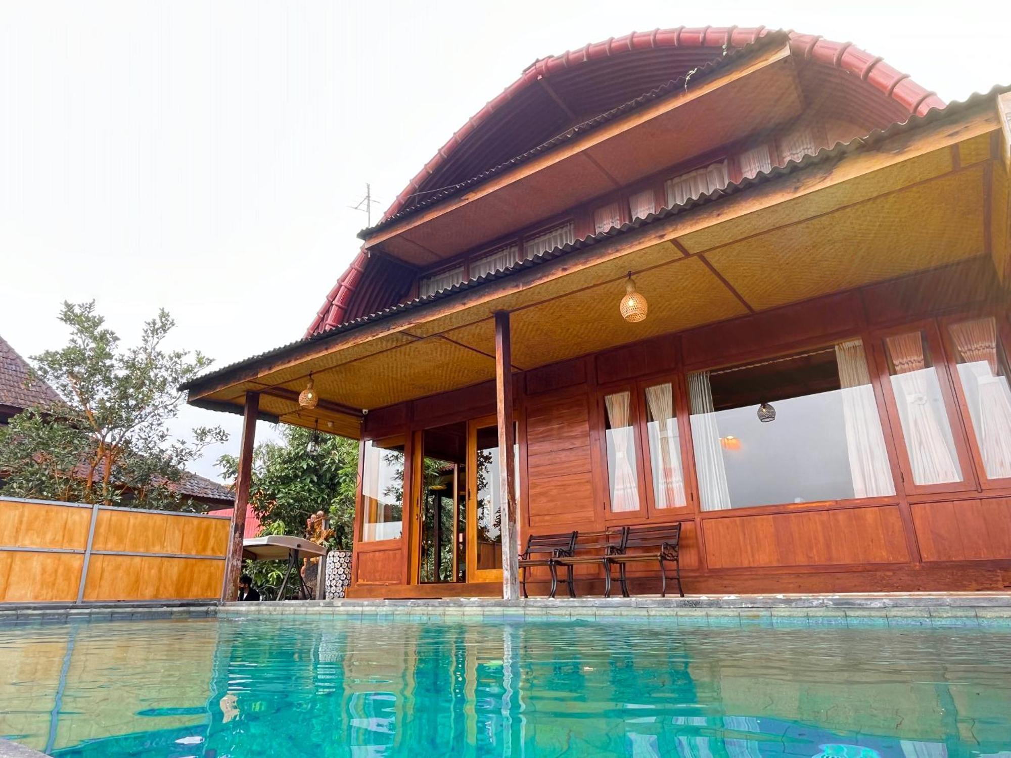 Villa Gajah Mas Baturiti Exterior photo